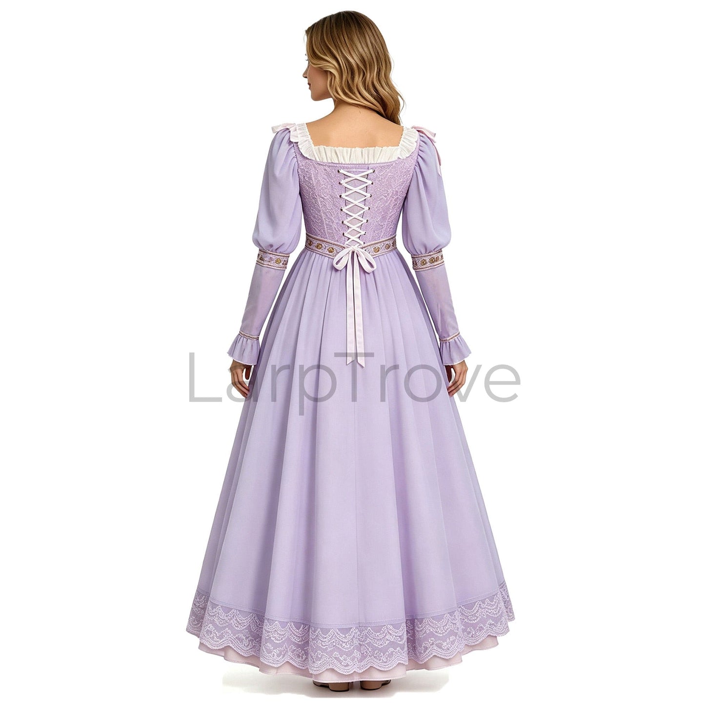 Women's Renaissance Dress Medieval Costume Gown