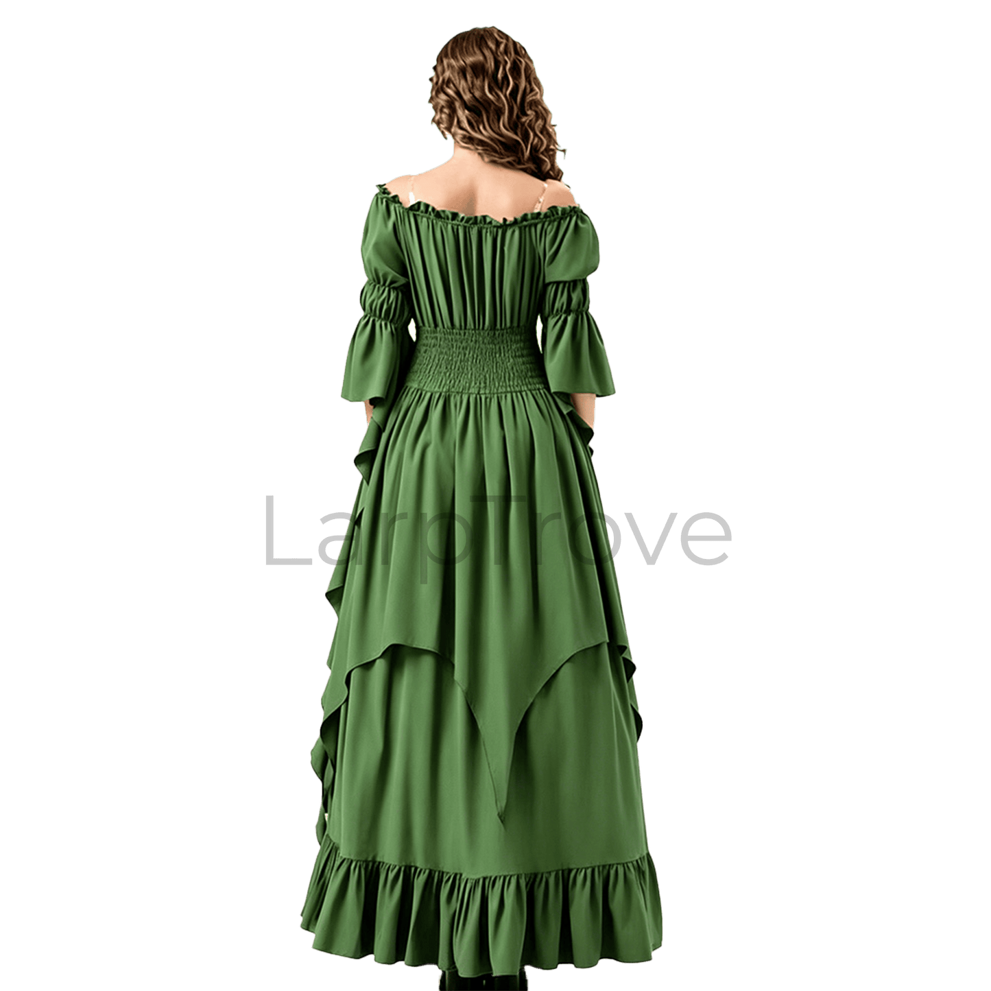 Renaissance Ruffle Gothic Fairy Dress