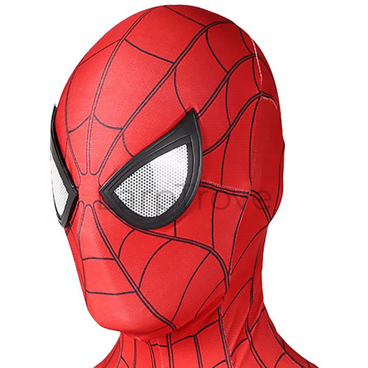 Spider-Man Mask Spider Cosplay Hood Kids Adult Spiderman Halloween Costume