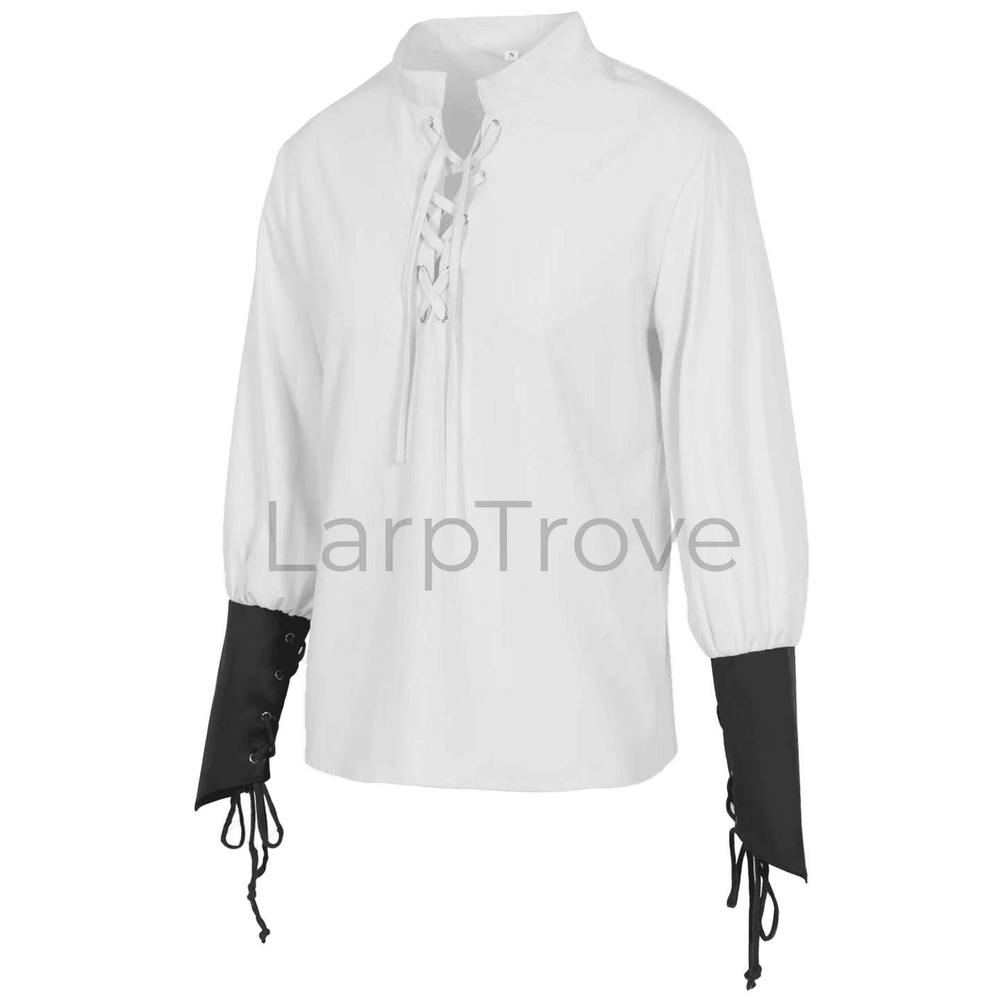 Men Pirate Shirt Medieval Viking Costume