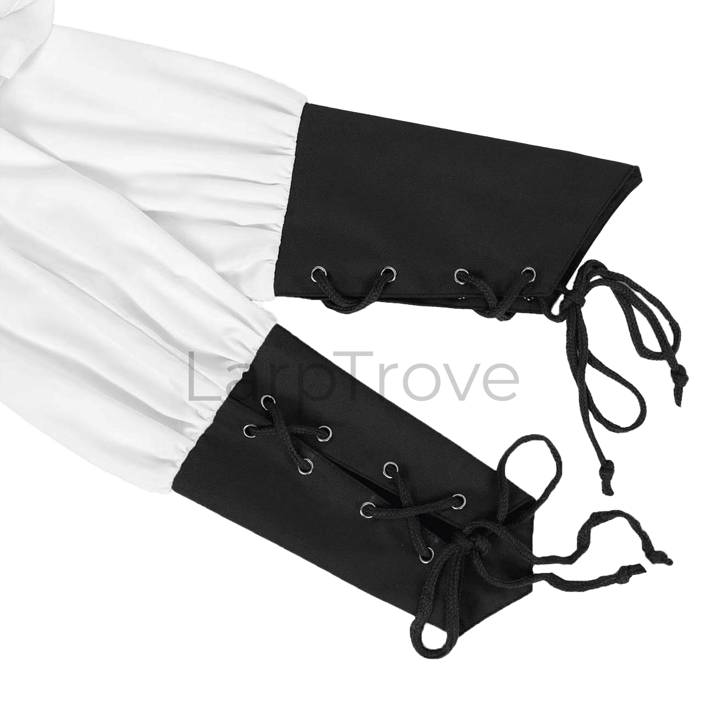 Men Pirate Shirt Medieval Viking Costume