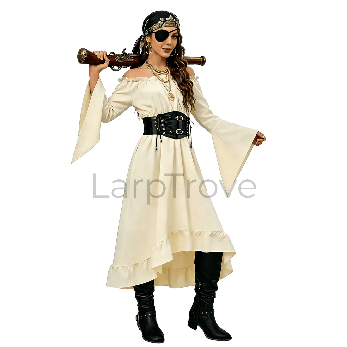 Pirate Set Renaissance Dress