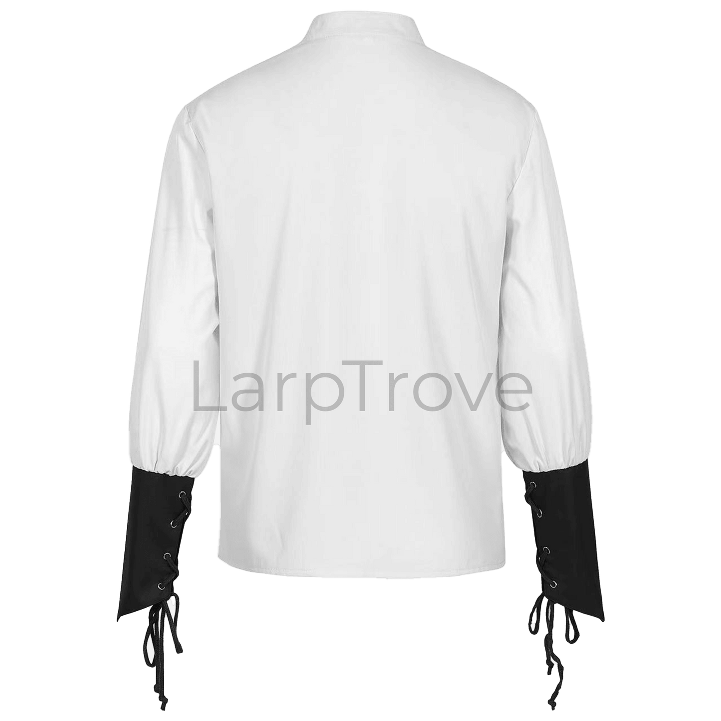 Men Pirate Shirt Medieval Viking Costume