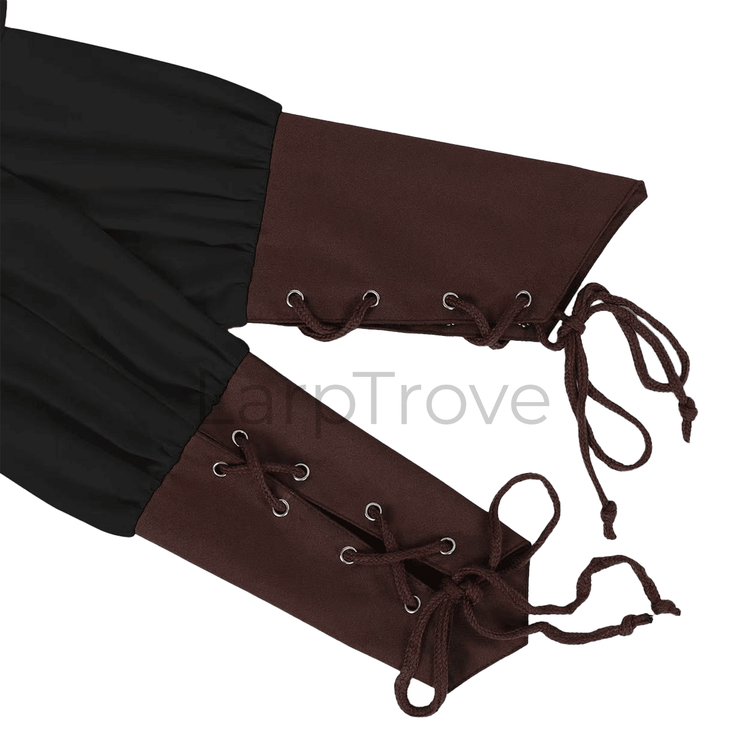 Men Pirate Shirt Medieval Viking Costume