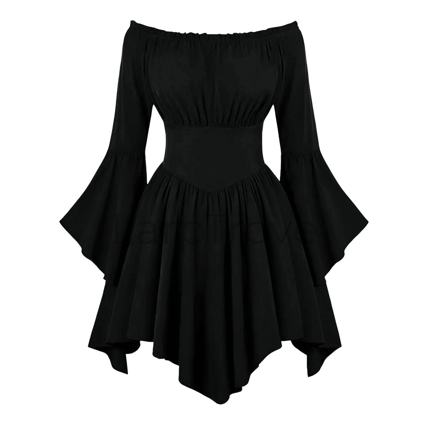 Renaissance Fairy Bell Sleeve Dress