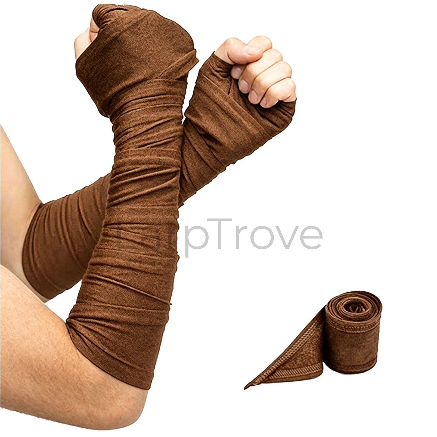 Medieval Hand Wraps Bracers