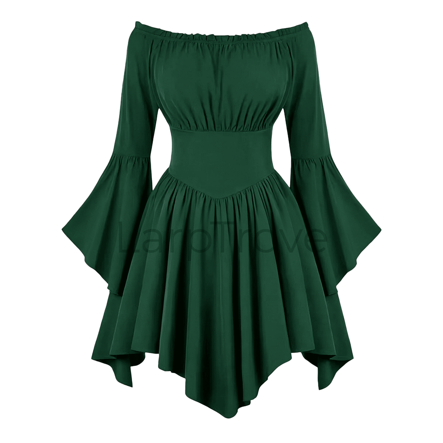 Renaissance Fairy Bell Sleeve Dress
