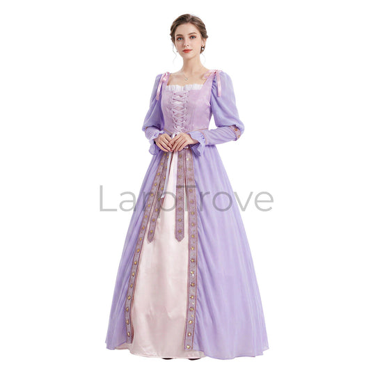 Women's Renaissance Dress Medieval Costume Gown