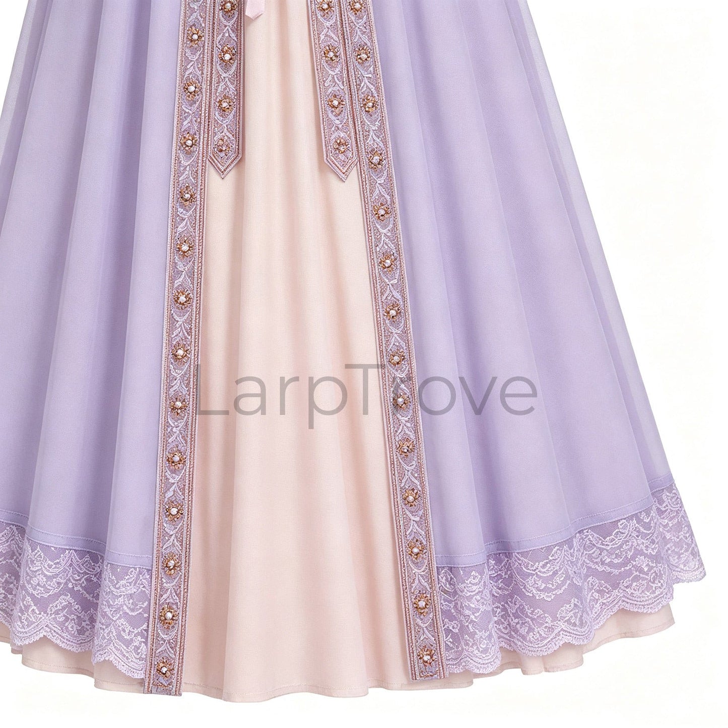 Women's Renaissance Dress Medieval Costume Gown