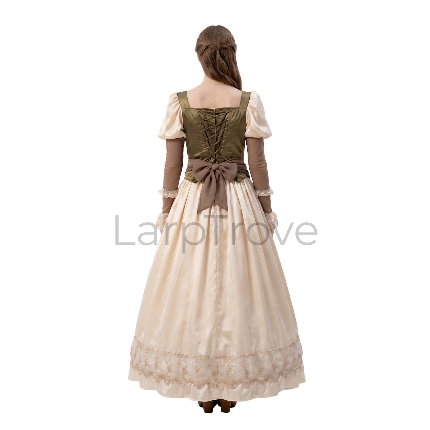 Women's Medieval Renaissance Dress Costume Ball Gown