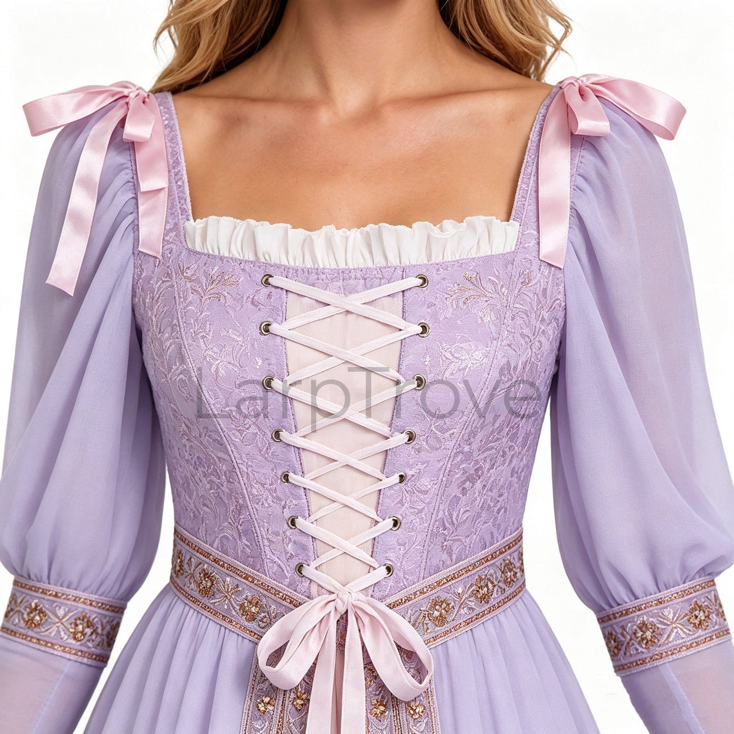 Women's Renaissance Dress Medieval Costume Gown