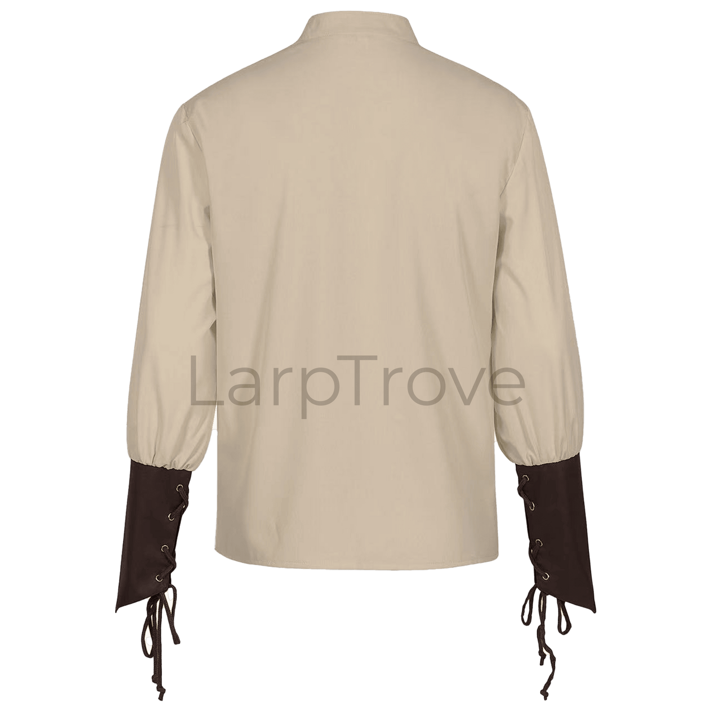 Men Pirate Shirt Medieval Viking Costume