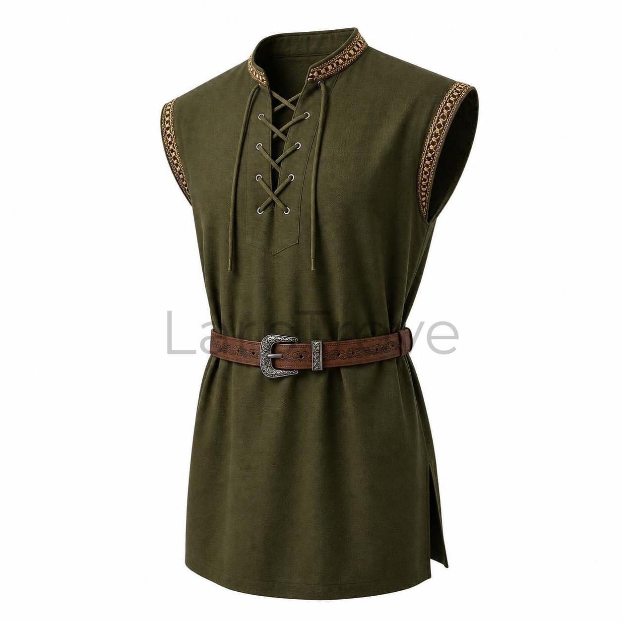 Men's Medieval Tunic Renaissance Costume Top