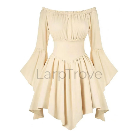 Renaissance Fairy Bell Sleeve Dress