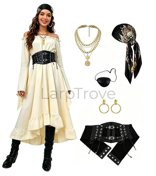 Pirate Set Renaissance Dress