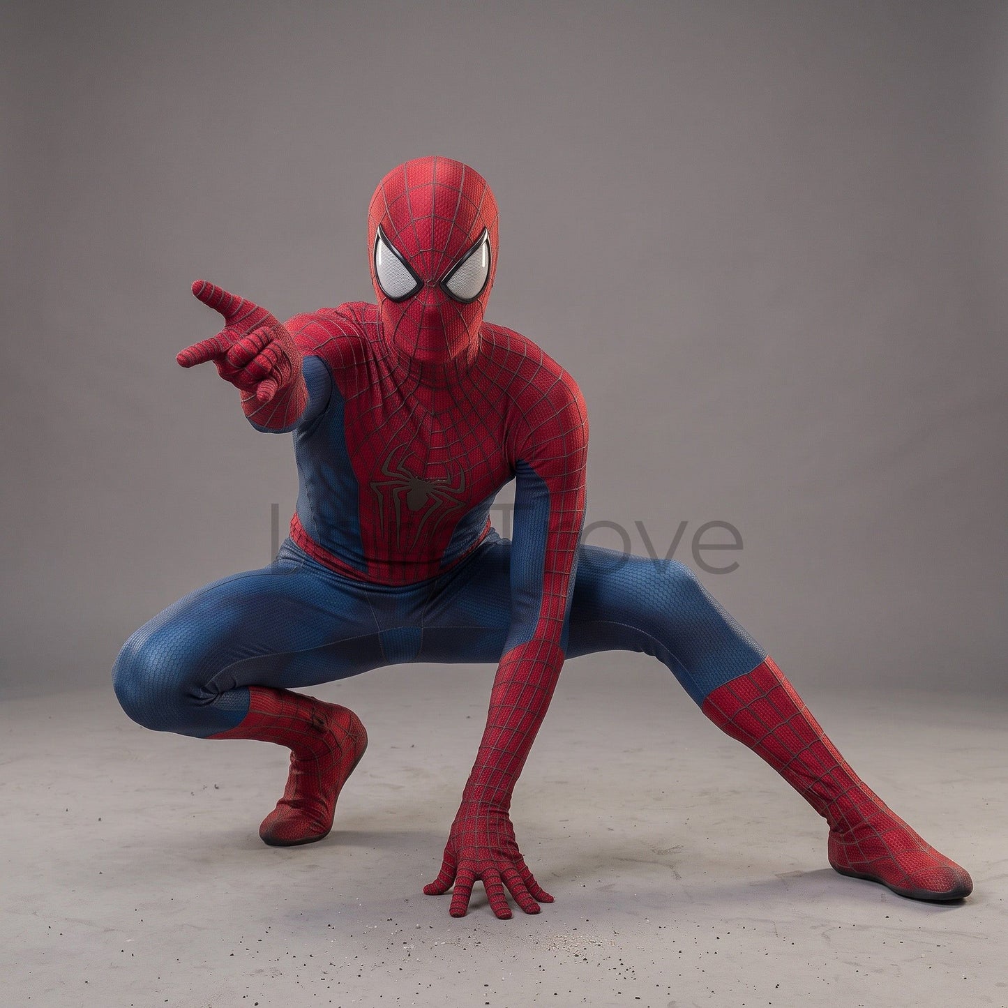 The Amazing Spider 2 Costume Cosplay Bodysuit Jumpsuit Zentai Mask Halloween