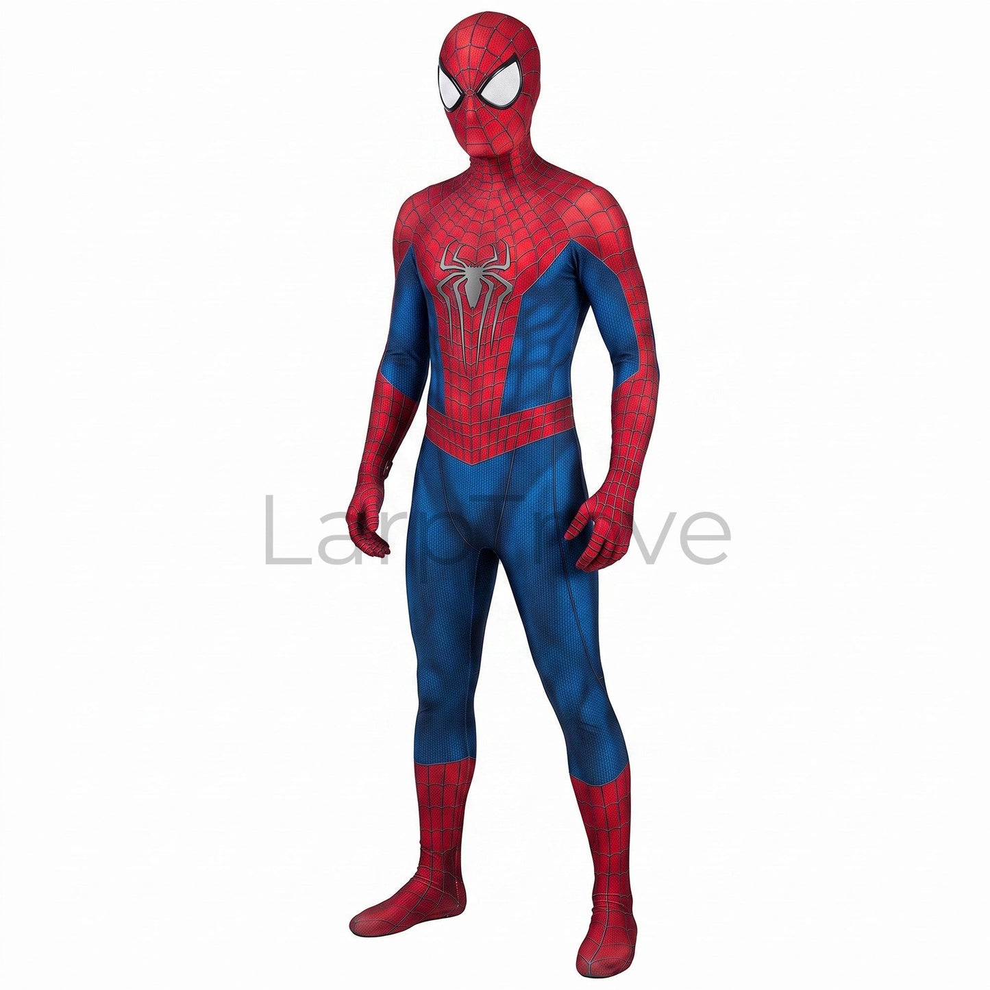 The Amazing Spider 2 Costume Cosplay Bodysuit Jumpsuit Zentai Mask Halloween